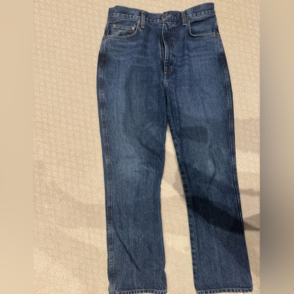 AGOLDE pinch waist high rise kick jeans 29 - Picture 4 of 5